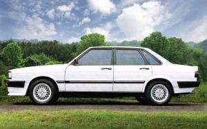Audi 80 by BBS 1981 года